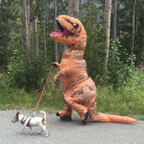 Inflatable Dinosaur Costume