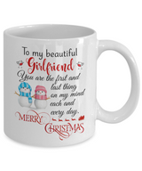 To my girlfriend: Gift for Christmas 2018, Christmas gift ideas for girlfriend, Merry Christmas, girlfriend coffee mug, to my girlfriend coffee mug, best gifts for girlfriend, birthday gifts for girlfriend, boyfriend and girlfriend coffee mug 538 To my girlfriend: Gift for Christmas 2018, Christmas gift ideas for girlfriend, Merry Christmas, girlfriend coffee mug, to my girlfriend coffee mug, best gifts for girlfriend, birthday gifts for girlfriend, boyfriend and girlfriend coffee mug 538