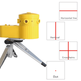 Multifunction Laser Leveler with Tripod