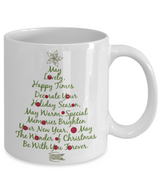 To my daughter: Gift for Christmas 2018, Christmas gift ideas for daughter, Merry Christmas, daughter coffee mug, to my daughter coffee mug, best gifts for daughter, birthday gifts for daughter, daughter necklace from parents 519 To my daughter: Gift for Christmas 2018, Christmas gift ideas for daughter, Merry Christmas, daughter coffee mug, to my daughter coffee mug, best gifts for daughter, birthday gifts for daughter, daughter necklace from parents 519