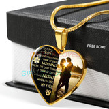 To my wife: amazing wife necklace, wife necklace,to my gorgeous wife, to my wife necklace, birthday gifts for wife, best gifts for wife, gearbubble wife necklace, to my future wife, birthday gifts for her 486