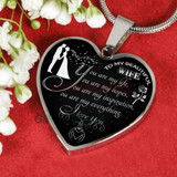 To my wife: amazing wife necklace, wife necklace,to my gorgeous wife, to my wife necklace, birthday gifts for wife, best gifts for wife, gearbubble wife necklace, to my future wife, birthday gifts for her 480