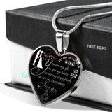 To my wife: amazing wife necklace, wife necklace,to my gorgeous wife, to my wife necklace, birthday gifts for wife, best gifts for wife, gearbubble wife necklace, to my future wife, birthday gifts for her 480