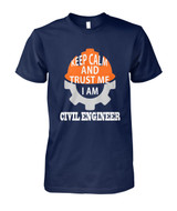 Civil Engineer T- Shirt Funny T- Shirt For Engineer.718