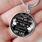 To my girlfriend: I love my life because it gave me you. I love you because you are my life. 421