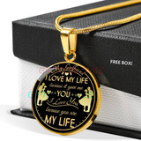 To my girlfriend: I love my life because it gave me you. I love you because you are my life. 421
