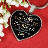 To my wife: I love my life because it gave me you. I love you because you are my life. 419