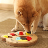 Dog puzzle for beginners - Wooden