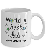 To my dad: You are the world's best dad