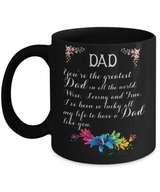 To my dad: You are the greatest dad in the world