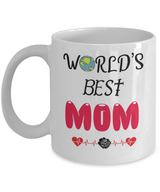 To my mom: World's best mom
