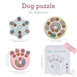 Dog puzzle for beginners