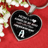 To my mom: Always on my mind. Forever in my heart