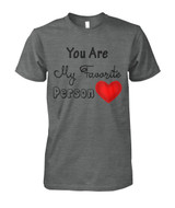 You are my favorite person