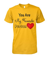 You are my favorite person