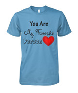 You are my favorite person