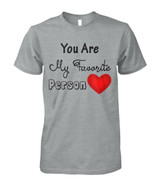 You are my favorite person