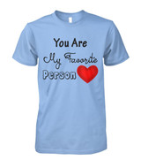 You are my favorite person