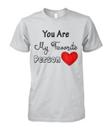 You are my favorite person