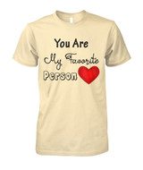 You are my favorite person