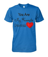 You are my favorite person