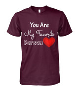 You are my favorite person