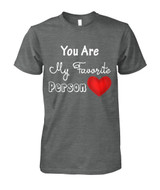 You are my favorite person