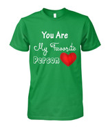 You are my favorite person