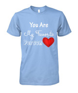 You are my favorite person