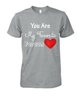 You are my favorite person