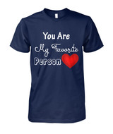 You are my favorite person