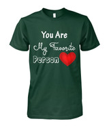 You are my favorite person