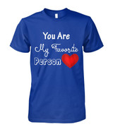 You are my favorite person