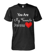 You are my favorite person
