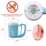 Dog Paw Cleaner Cup