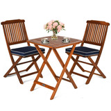 Gardenia 3 Piece Bistro Set