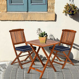 Gardenia 3 Piece Bistro Set