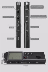 Portable Audio Recorder Device