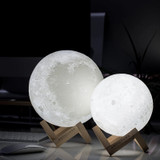 3D Print Moon Lamp