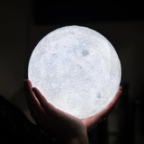 3D Print Moon Lamp