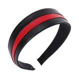 LEVAO Synthetic Leather Headband