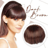 Seamless Bang & Braid Headband