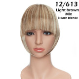 Clip In Bangs Hair Extensions