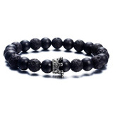 Crown Charm Bracelet