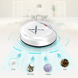 Automatic Robot Vacuum Floor Cleaner Self Cleaning