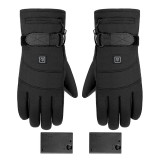 Heated Gloves - Heat Unisex Electric Rechargeable Heated Liner Gloves Heated Gloves - Heat Unisex Electric Rechargeable Heated Liner Gloves