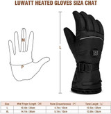 Heated Gloves - Heat Unisex Electric Rechargeable Heated Liner Gloves Heated Gloves - Heat Unisex Electric Rechargeable Heated Liner Gloves