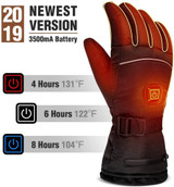 Heated Gloves - Heat Unisex Electric Rechargeable Heated Liner Gloves Heated Gloves - Heat Unisex Electric Rechargeable Heated Liner Gloves