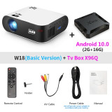 Mini Projector Full HD 1080P LED Projector 3D Home Theater
