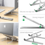 Laptop Stand - Laptop Stand For Desk - Foldable Laptop Stand Laptop Stand - Laptop Stand For Desk - Foldable Laptop Stand